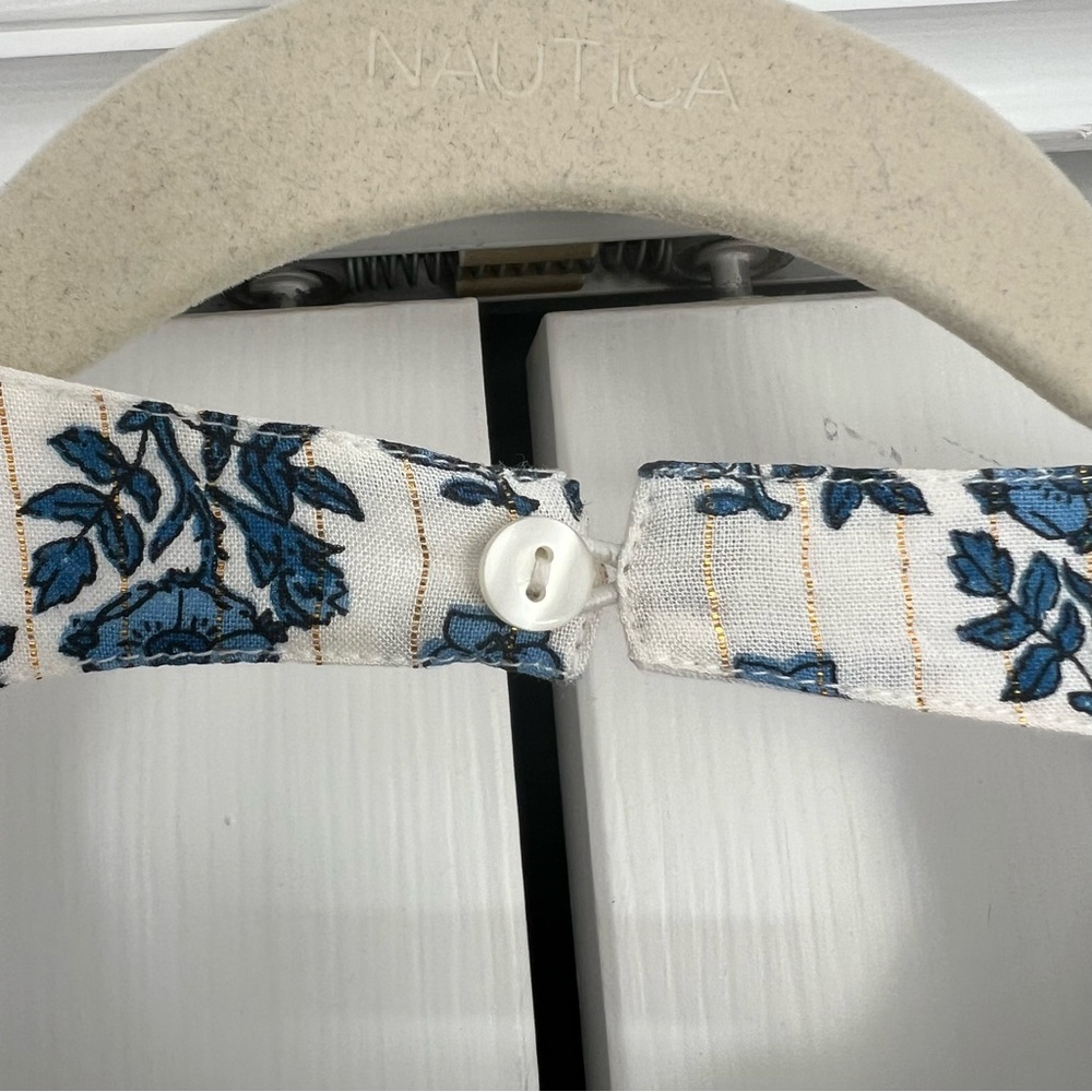 Lulus Flirty Fave Ivory Floral Print Tie-Back Midi Dress - Picture 13 of 13